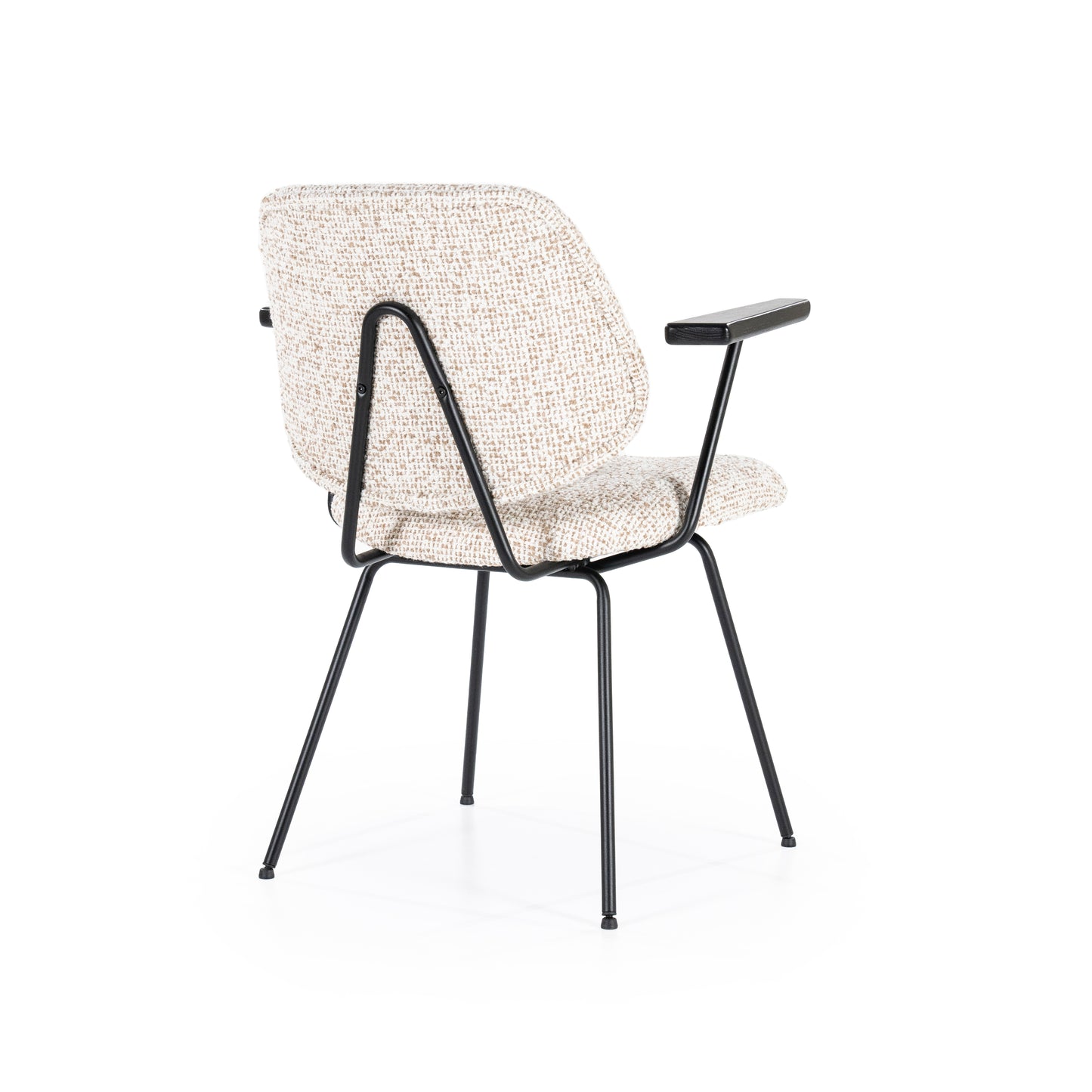 Eleonora Jon eetkamerstoel met arm Maywood Beige