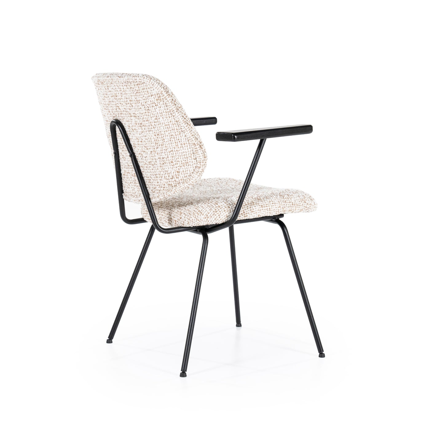 Eleonora Jon eetkamerstoel met arm Maywood Beige