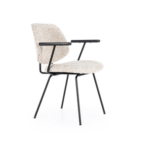 Eleonora Jon eetkamerstoel met arm Maywood Beige