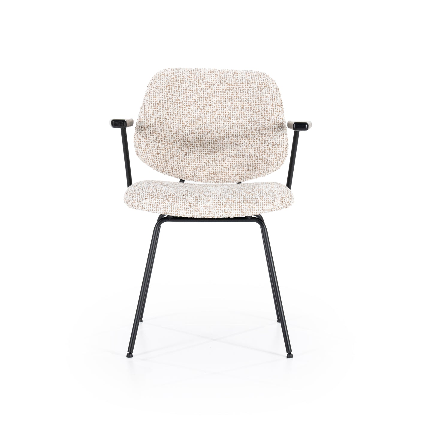 Eleonora Jon eetkamerstoel met arm Maywood Beige
