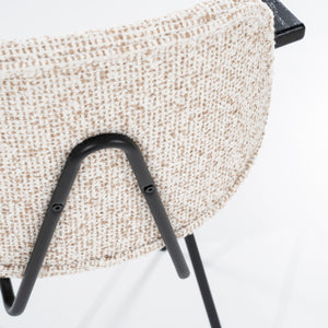 Eleonora Jon eetkamerstoel met arm Maywood Beige