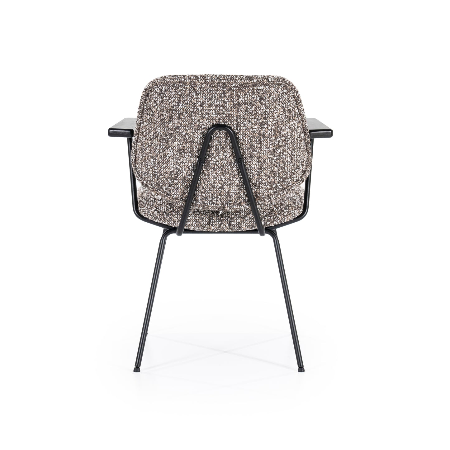 Eleonora Jon eetkamerstoel met arm Maywood Taupe