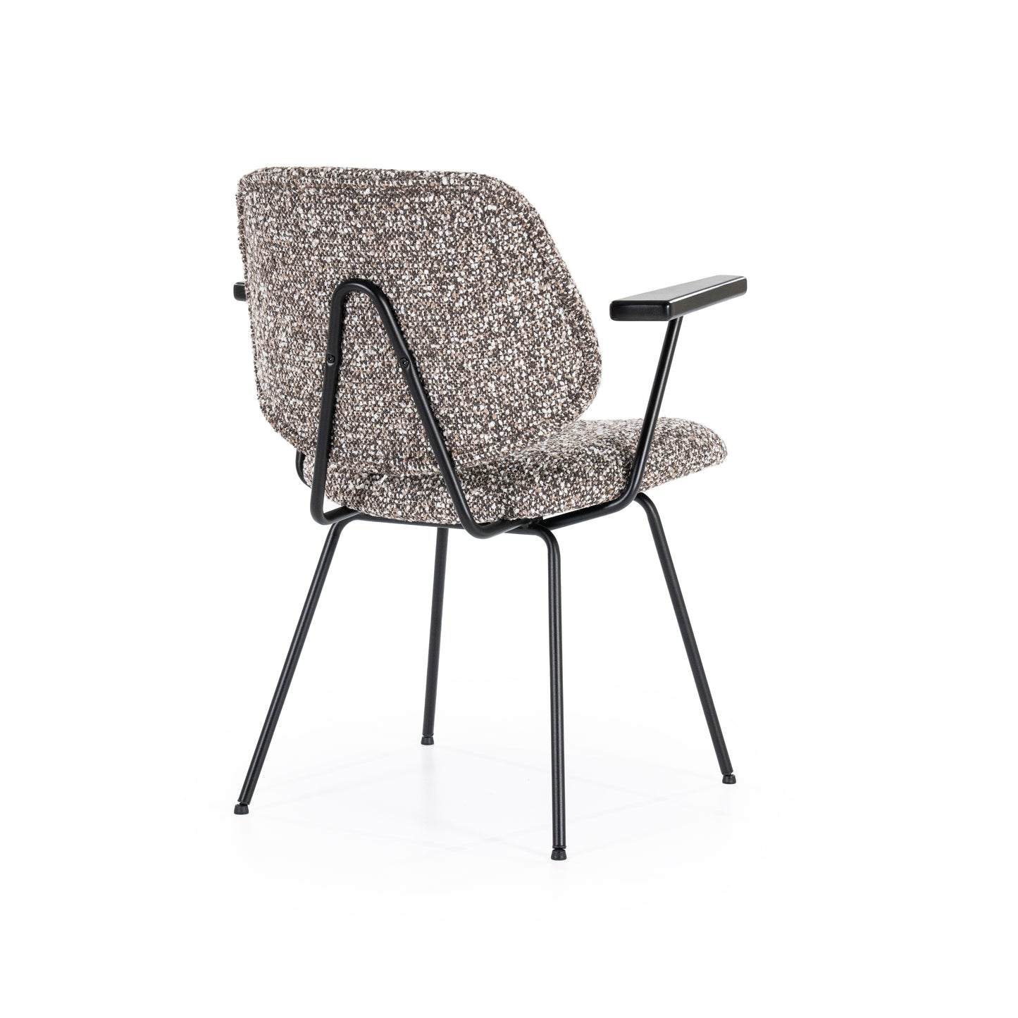 Eleonora Jon eetkamerstoel met arm Maywood Taupe