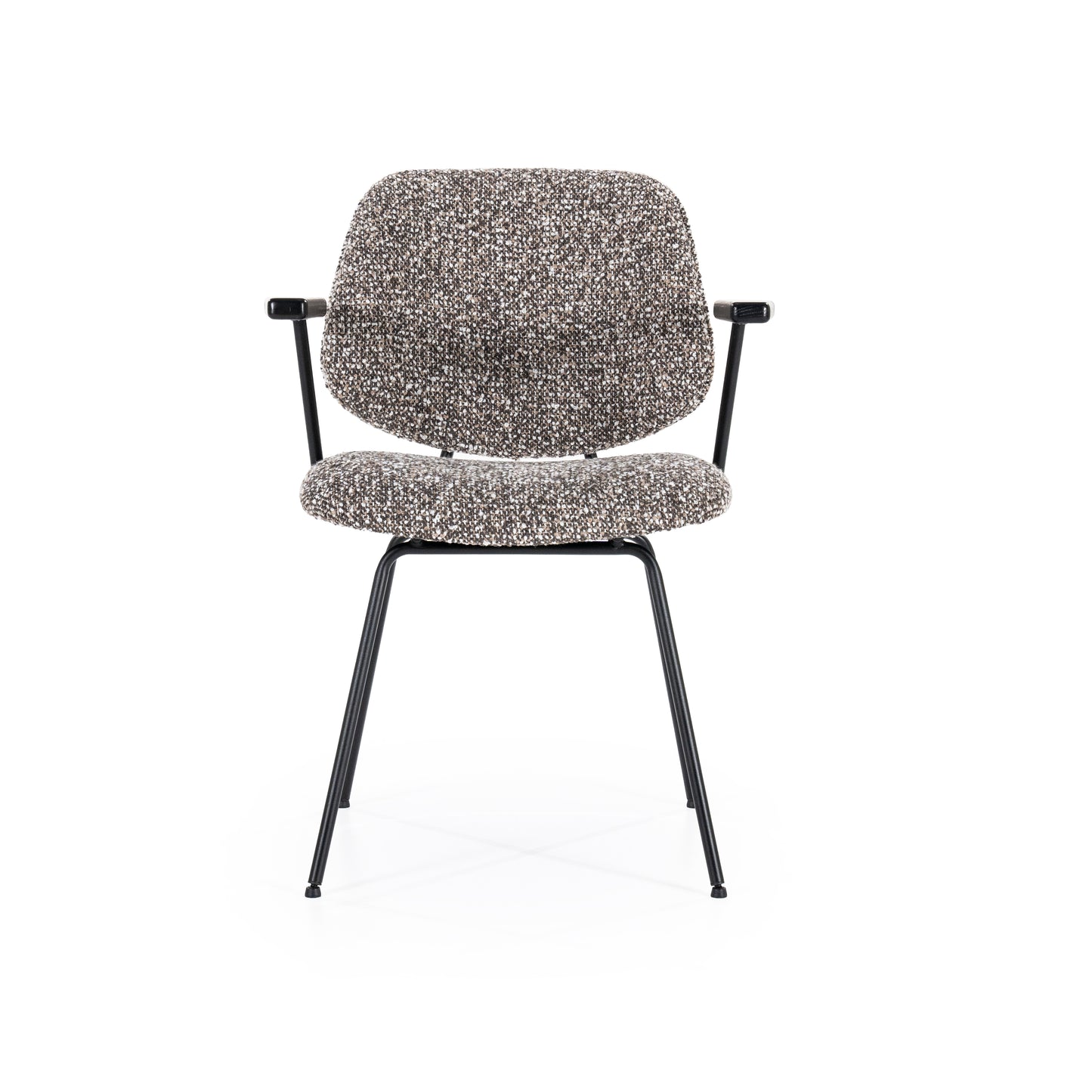 Eleonora Jon eetkamerstoel met arm Maywood Taupe