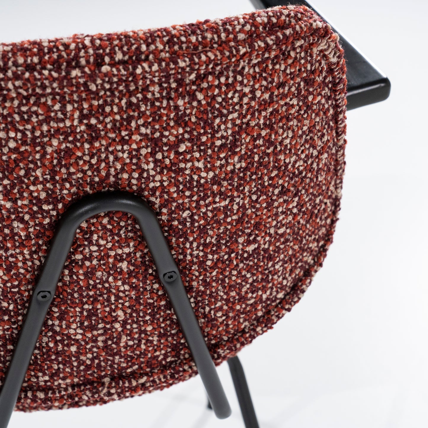 Eleonora Jon eetkamerstoel met arm Maywood Rood