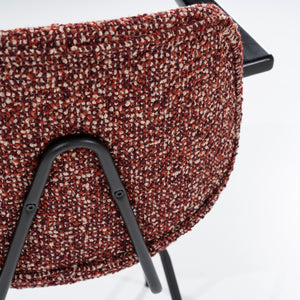 Eleonora Jon eetkamerstoel met arm Maywood Rood