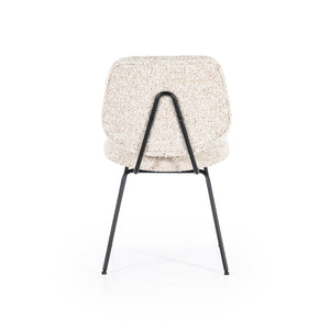 Eleonora Jon eetkamerstoel Maywood Beige