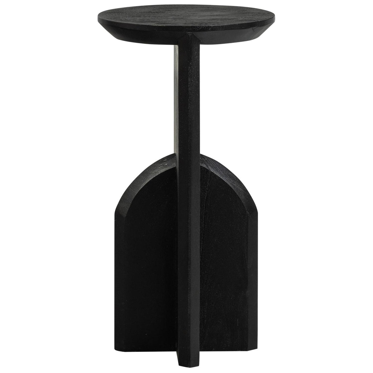 WOOOD Kioni bijzettafel Zwart