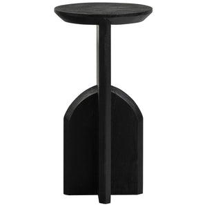 WOOOD Kioni bijzettafel Zwart