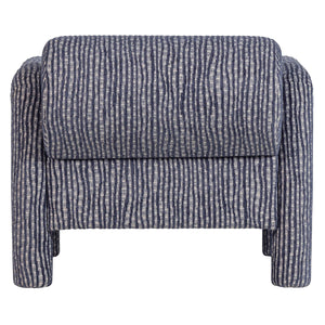 WOOOD Lenny fauteuil dessin Grijsblauw