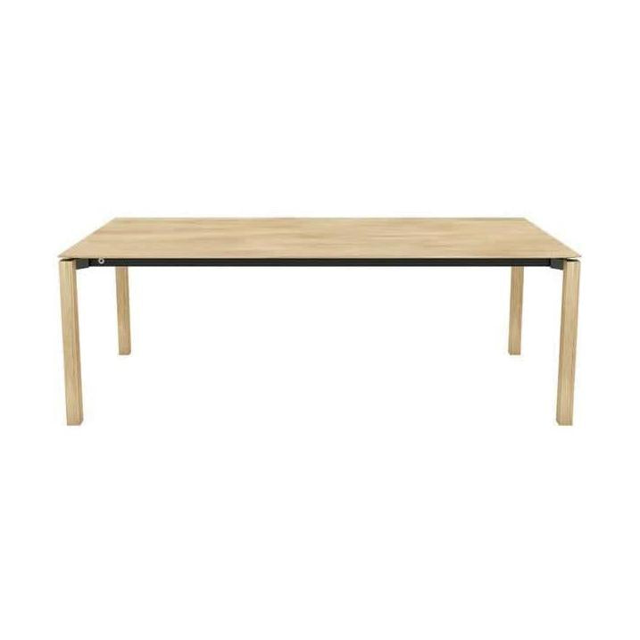 Mobitec Float T0800 eettafel 240x100 cm mat gelakt eiken