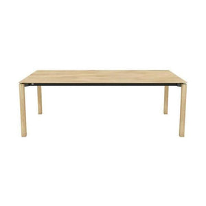Mobitec Float T0800 eettafel 240x100 cm mat gelakt eiken