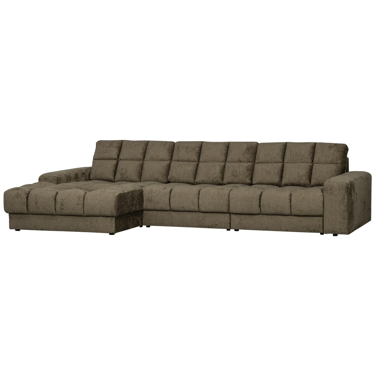 WOOOD Second Date chaise longue bank links structure velvet Bonsai