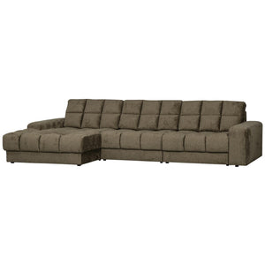 WOOOD Second Date chaise longue bank links structure velvet Bonsai