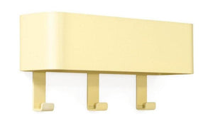 Spinder Design Dax Play 3 wandkapstok Butter Yellow