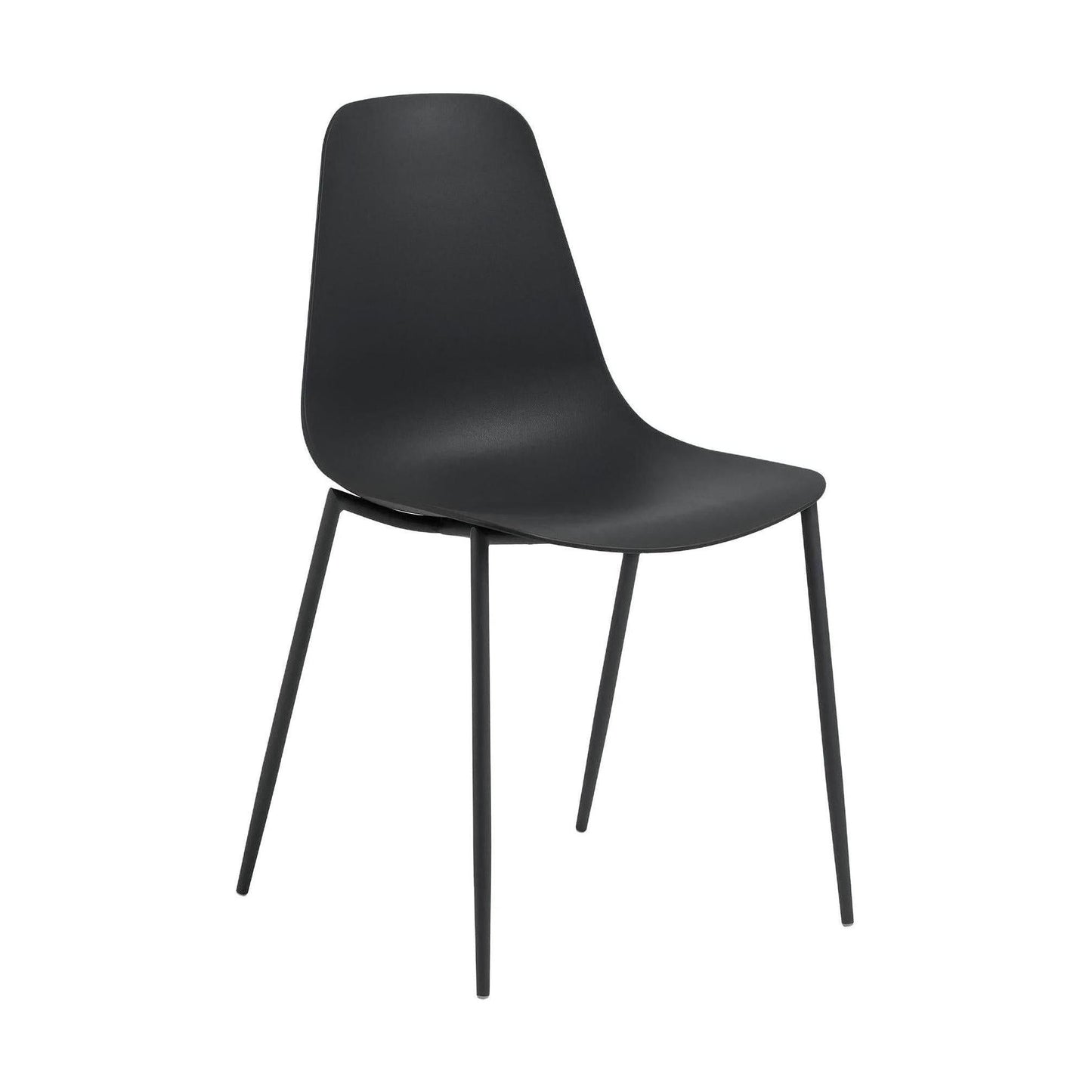 Kave Home Whatts eetkamerstoel Black