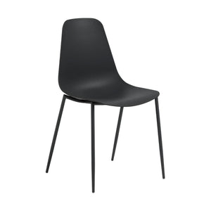 Kave Home Whatts eetkamerstoel Black