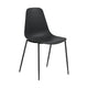 Kave Home Whatts eetkamerstoel Black