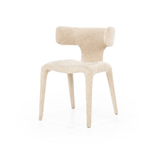 Eleonora Dave eetkamerstoel Taupe