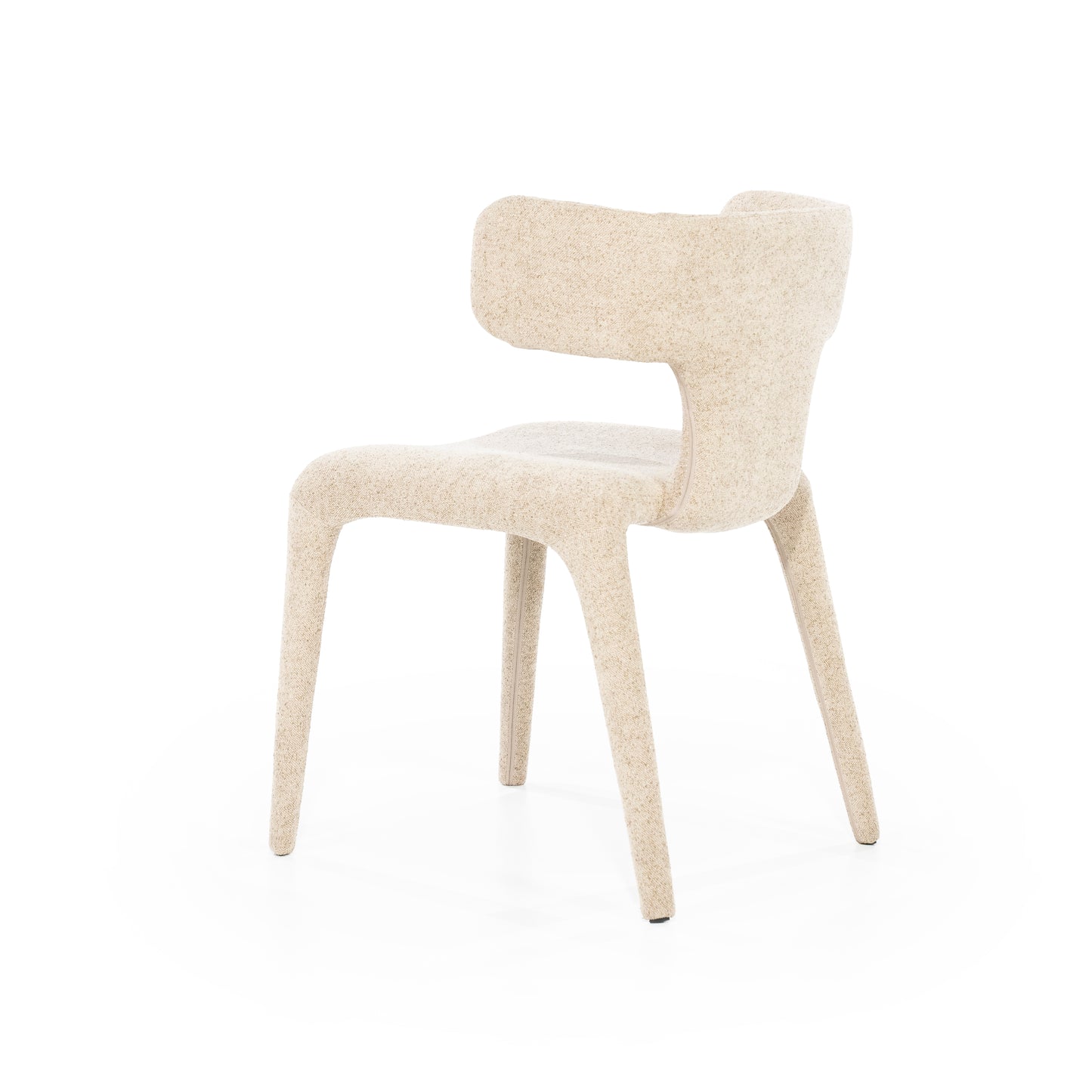 Eleonora Dave eetkamerstoel Taupe