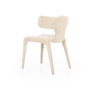 Eleonora Dave eetkamerstoel Taupe