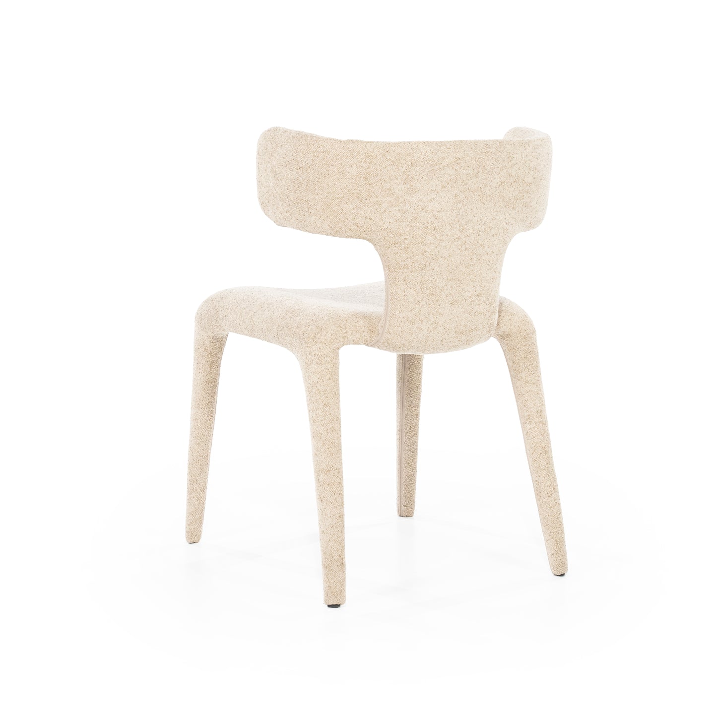 Eleonora Dave eetkamerstoel Taupe