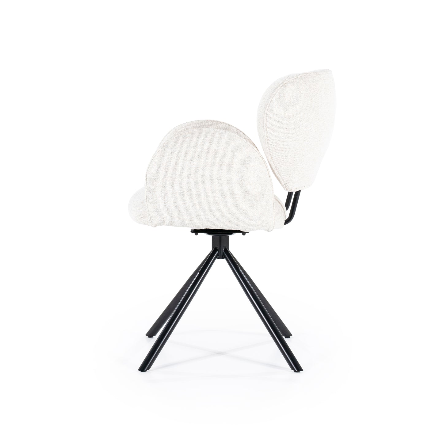 Eleonora Rosalin eetkamerstoel Beige
