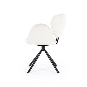 Eleonora Rosalin eetkamerstoel Beige