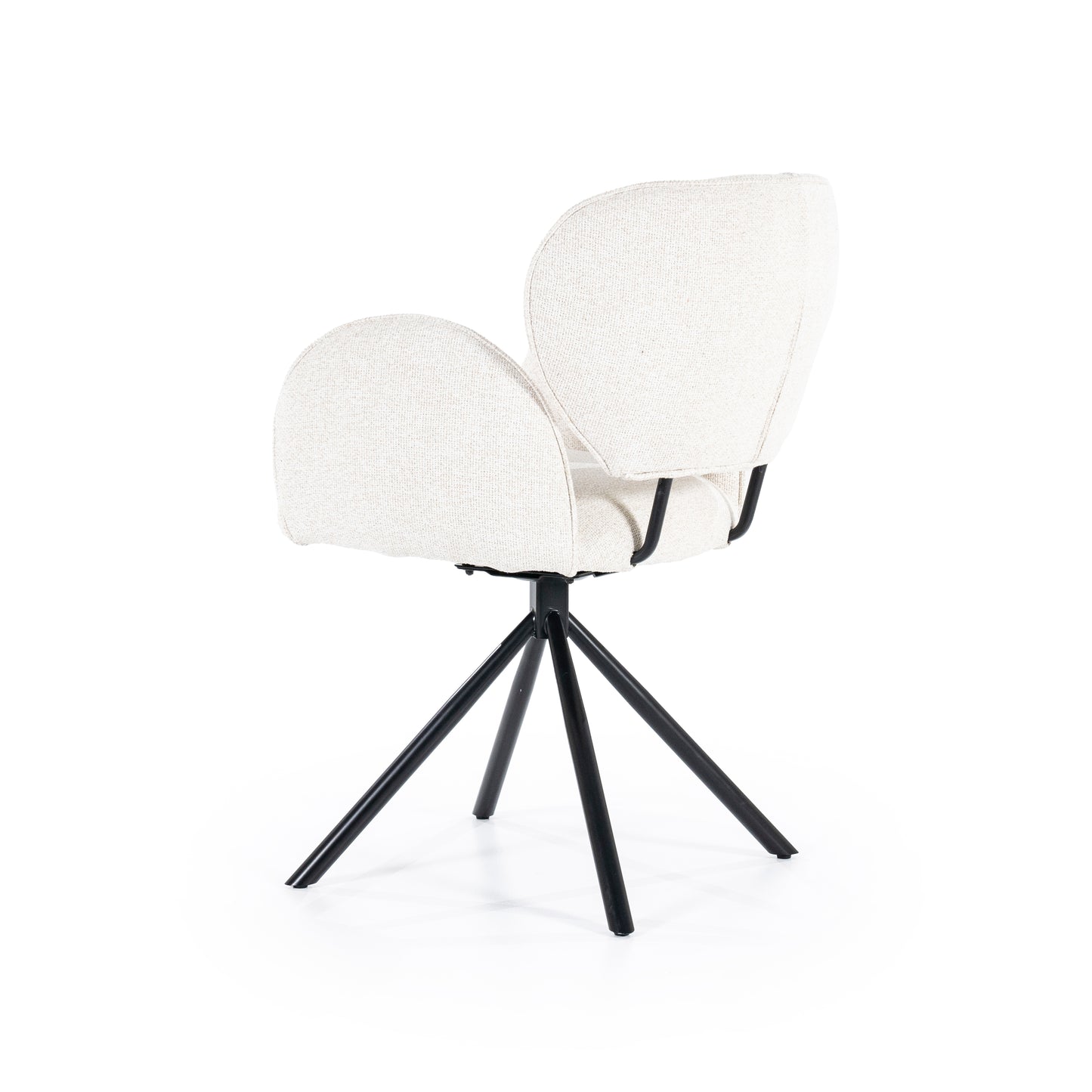 Eleonora Rosalin eetkamerstoel Beige