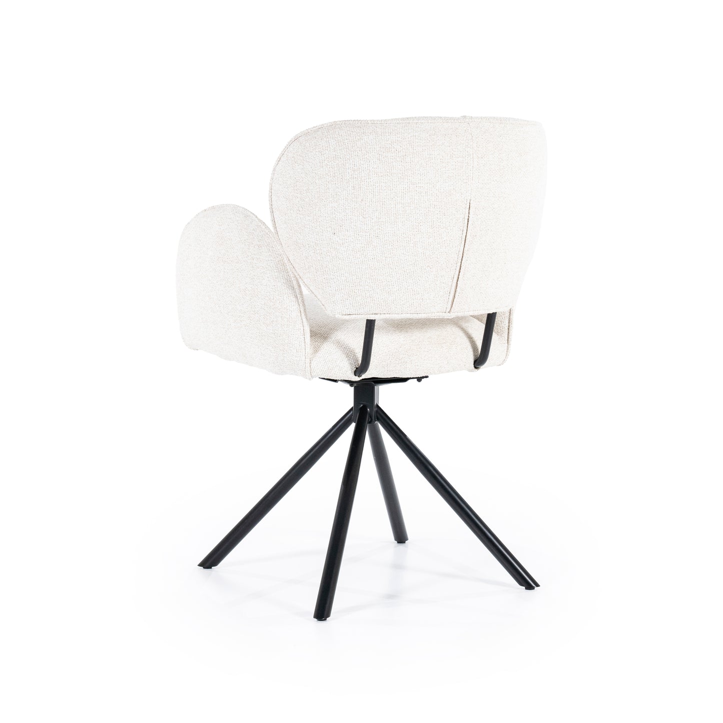Eleonora Rosalin eetkamerstoel Beige