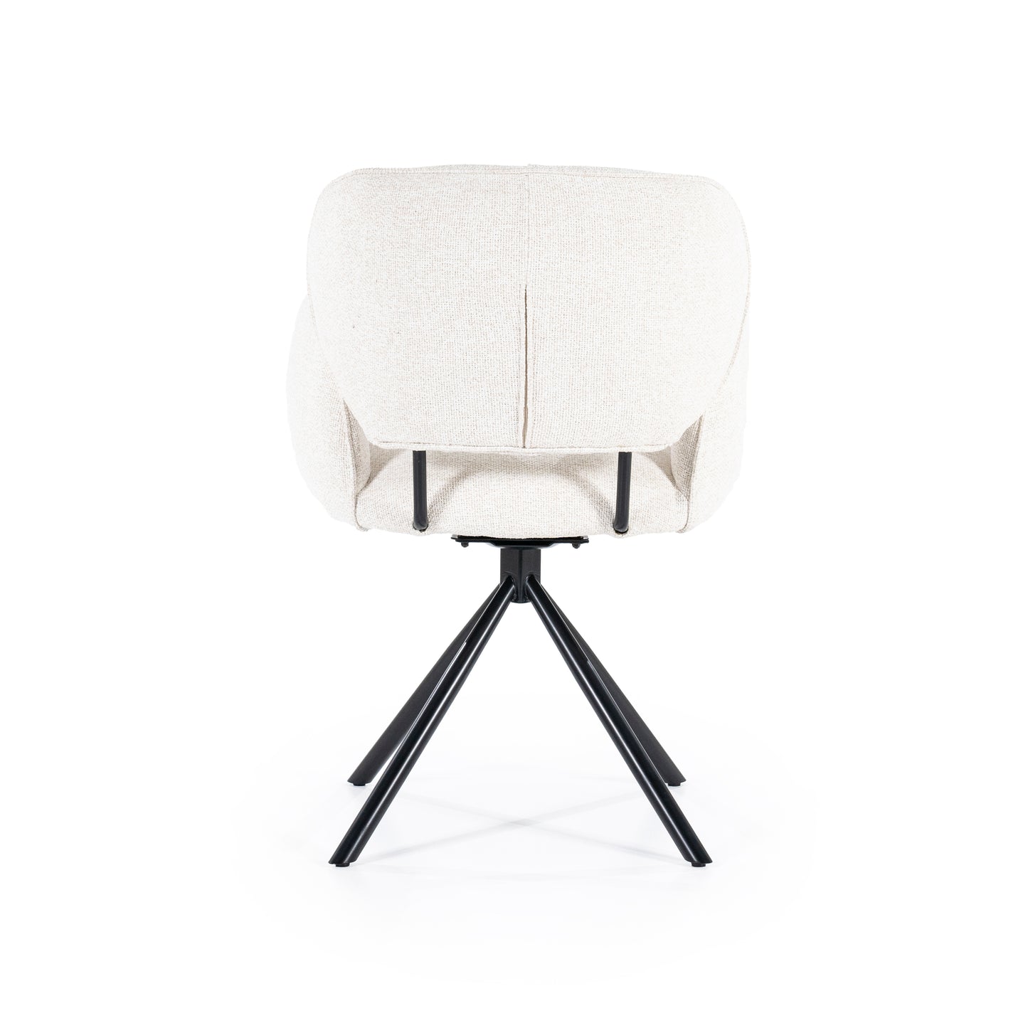 Eleonora Rosalin eetkamerstoel Beige