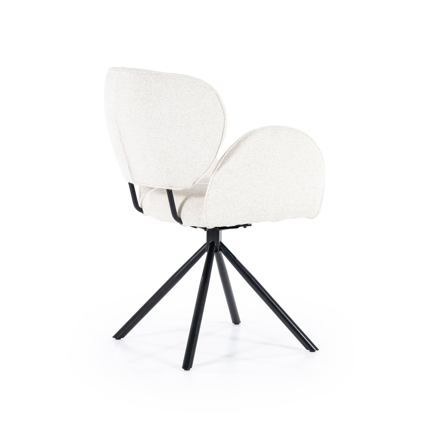 Eleonora Rosalin eetkamerstoel Beige