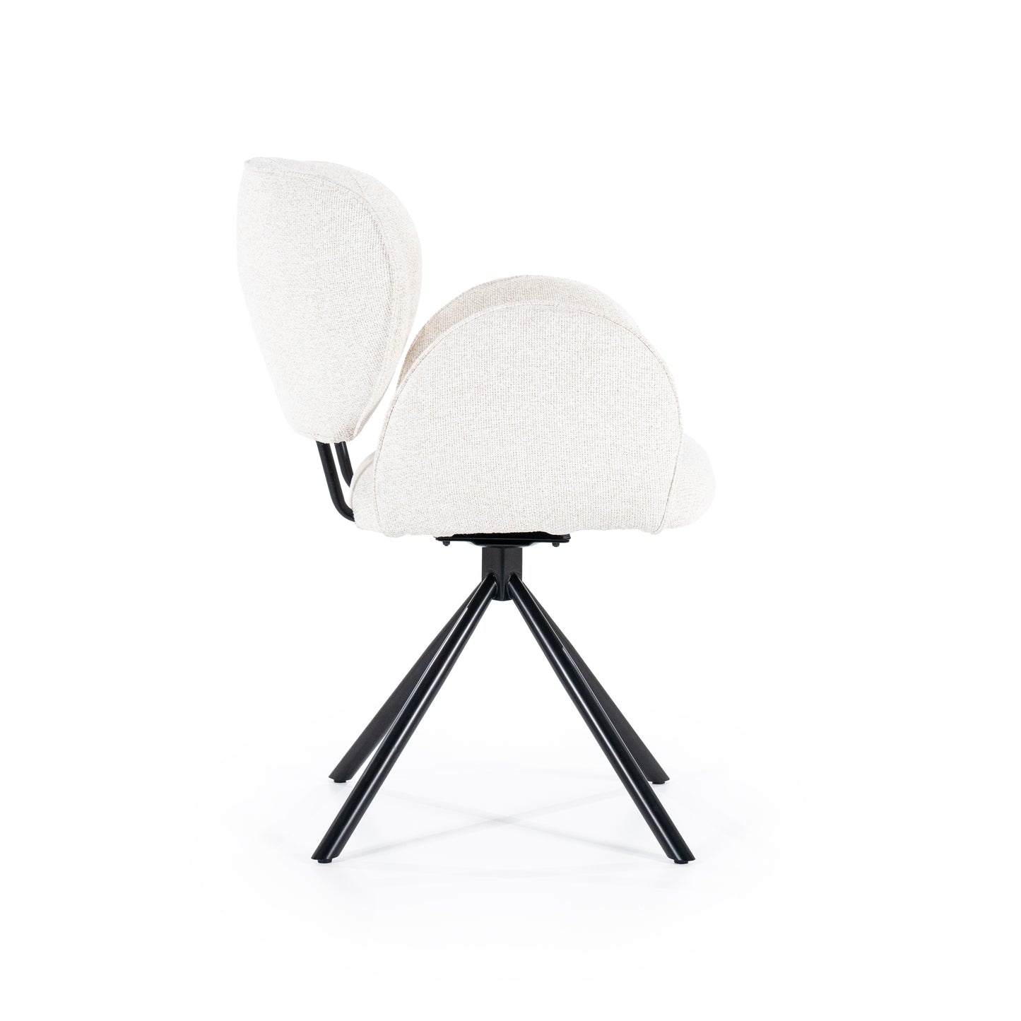 Eleonora Rosalin eetkamerstoel Beige