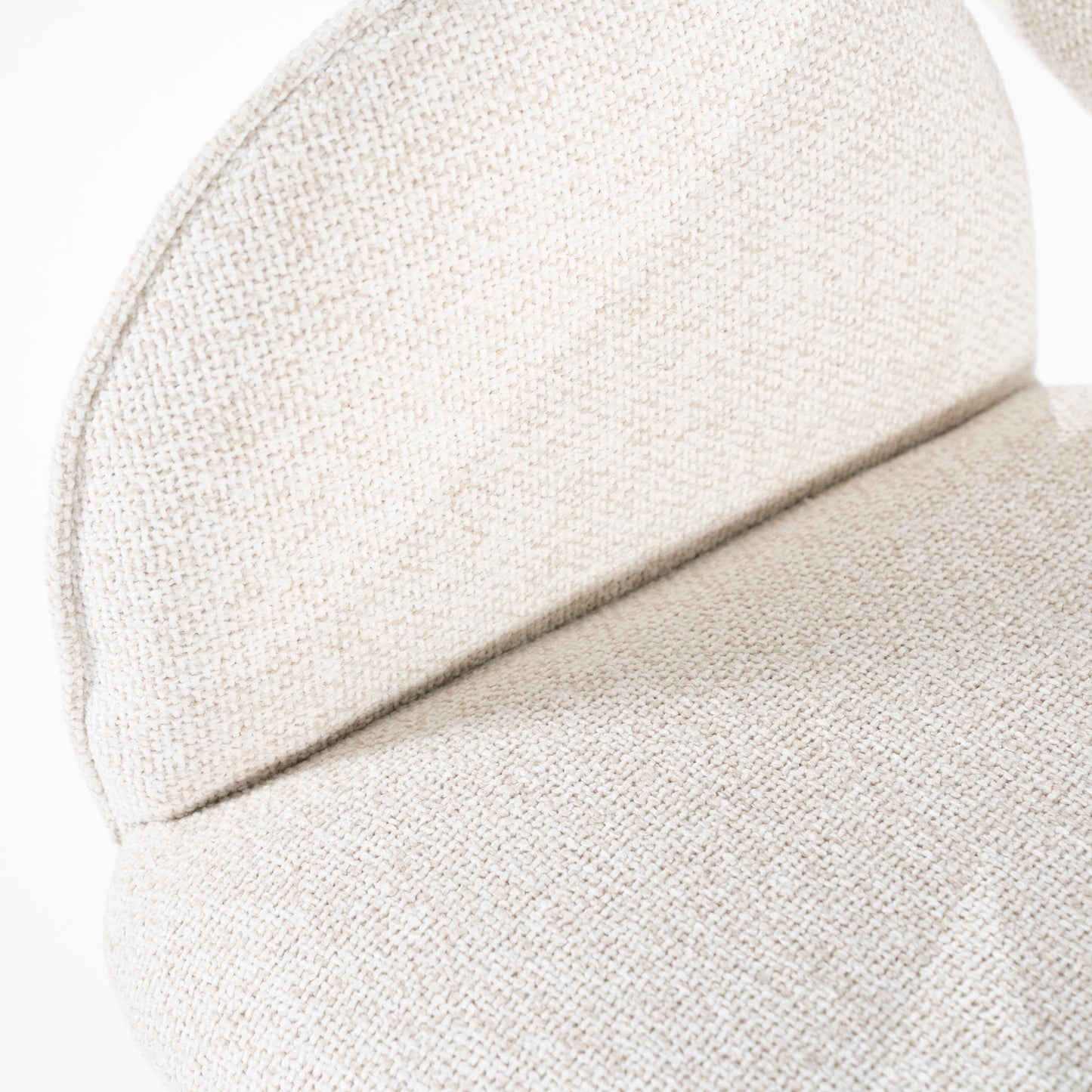 Eleonora Rosalin eetkamerstoel Beige