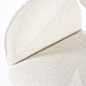 Eleonora Rosalin eetkamerstoel Beige