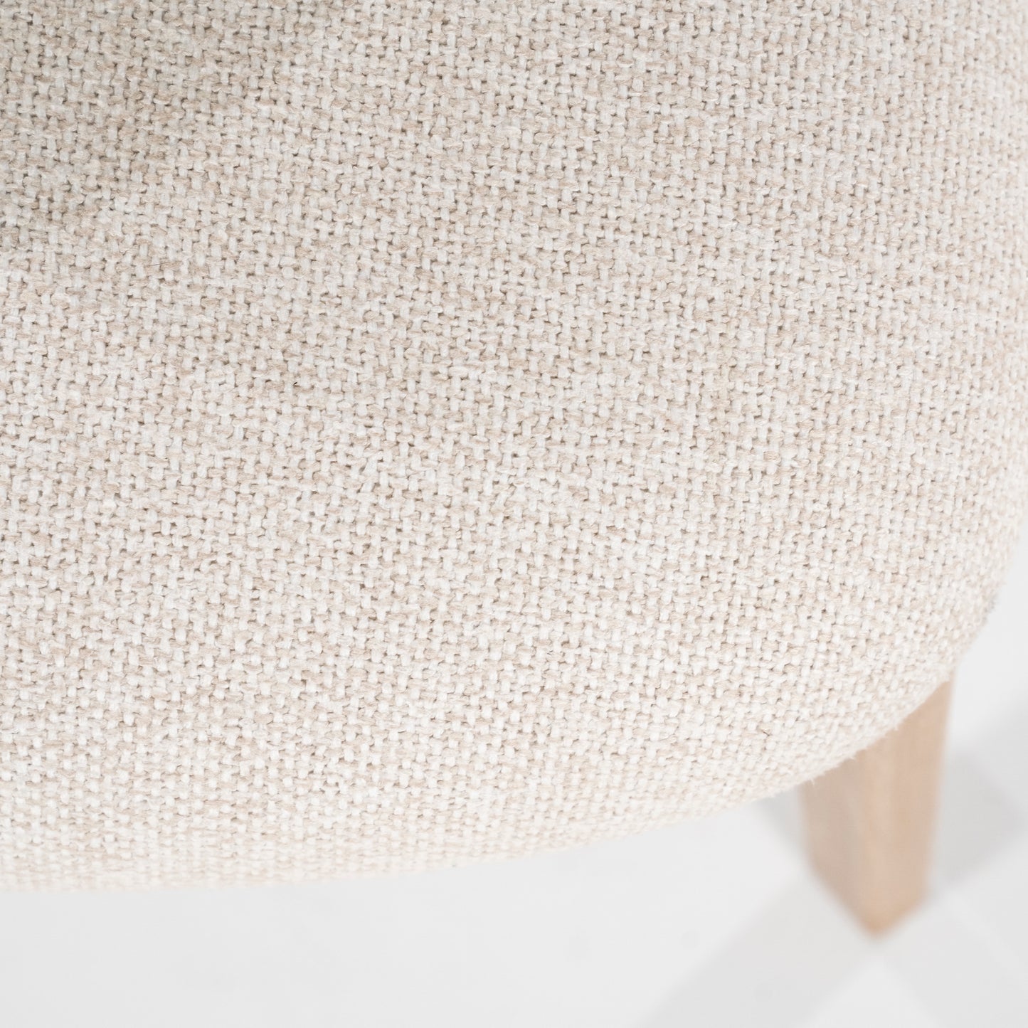 Eleonora Mikky eetkamerstoel naturel Moon Beige