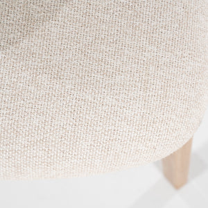 Eleonora Mikky eetkamerstoel naturel Moon Beige