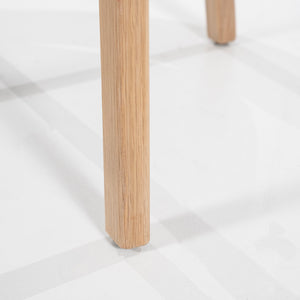 Eleonora Mikky eetkamerstoel naturel Moon Taupe