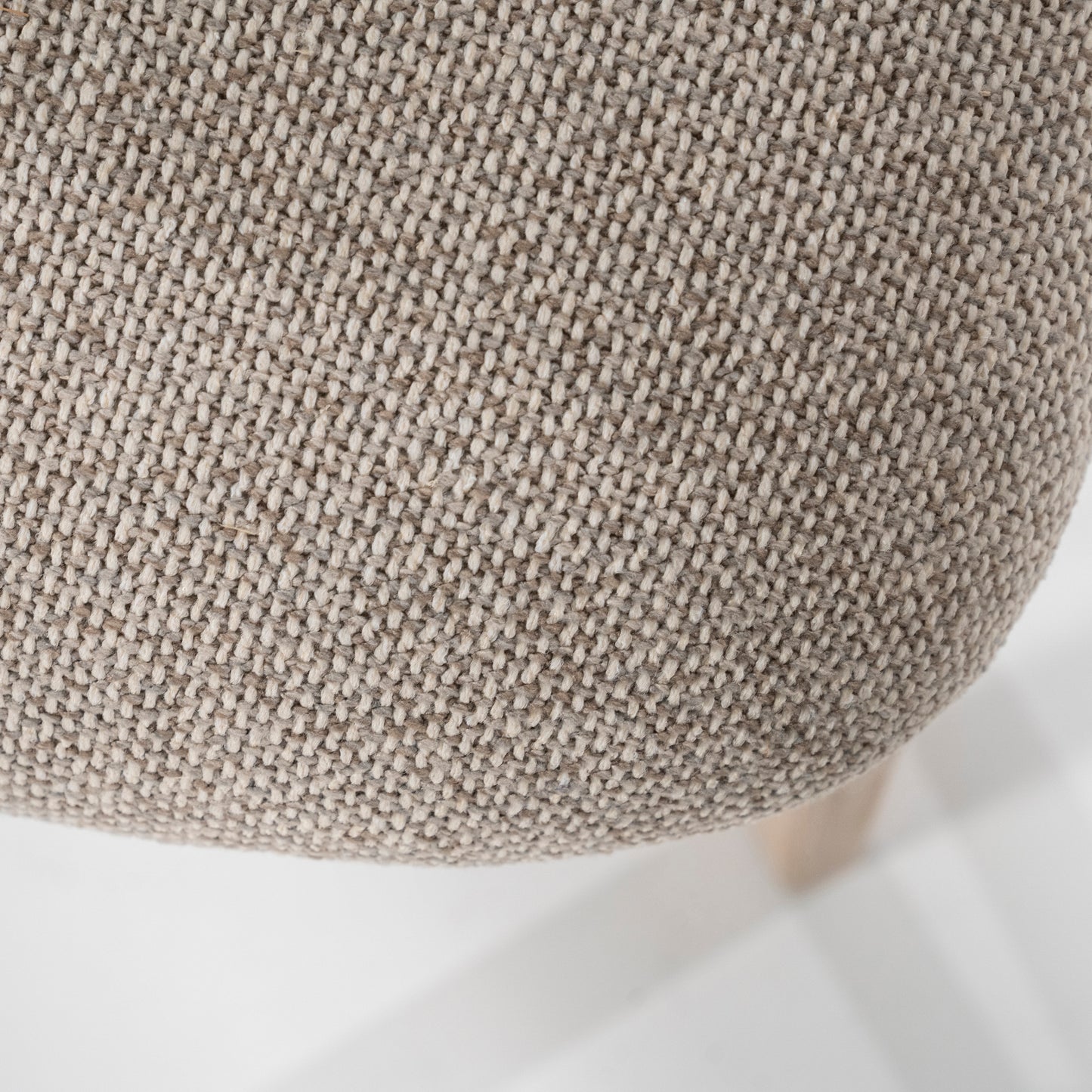 Eleonora Mikky eetkamerstoel naturel Moon Taupe