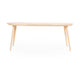 Eleonora Elijah eettafel 220x100 cm Naturel