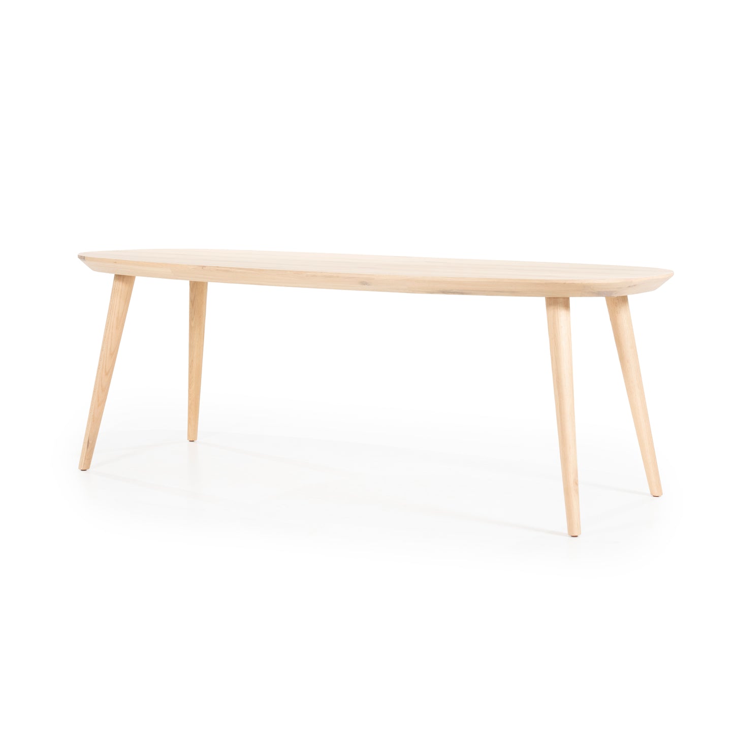 Eleonora Elijah eettafel 220x100 cm Naturel