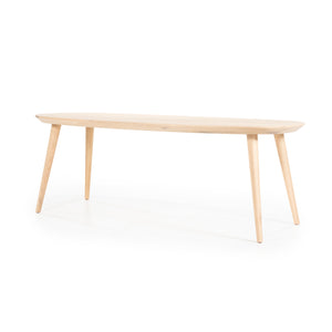 Eleonora Elijah eettafel 220x100 cm Naturel