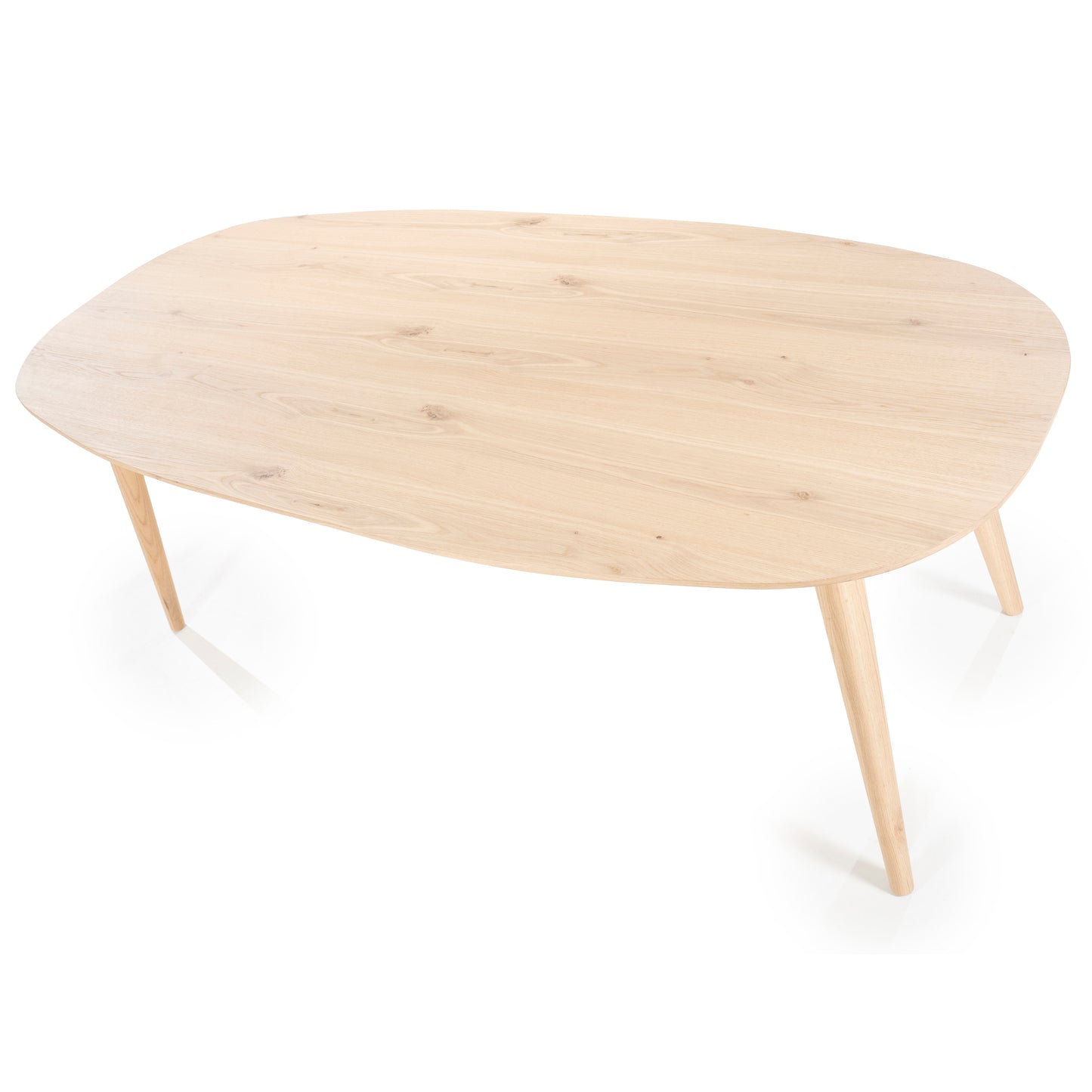 Eleonora Elijah eettafel 220x100 cm Naturel