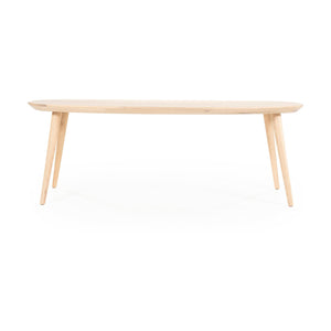 Eleonora Elijah eettafel 260x100 cm Naturel