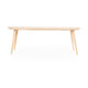Eleonora Elijah eettafel 260x100 cm Naturel