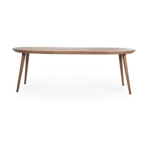 Eleonora Elijah eettafel 260x100 cm Bruin