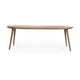 Eleonora Elijah eettafel 260x100 cm Bruin