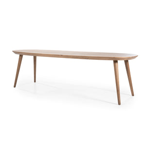 Eleonora Elijah eettafel 260x100 cm Bruin