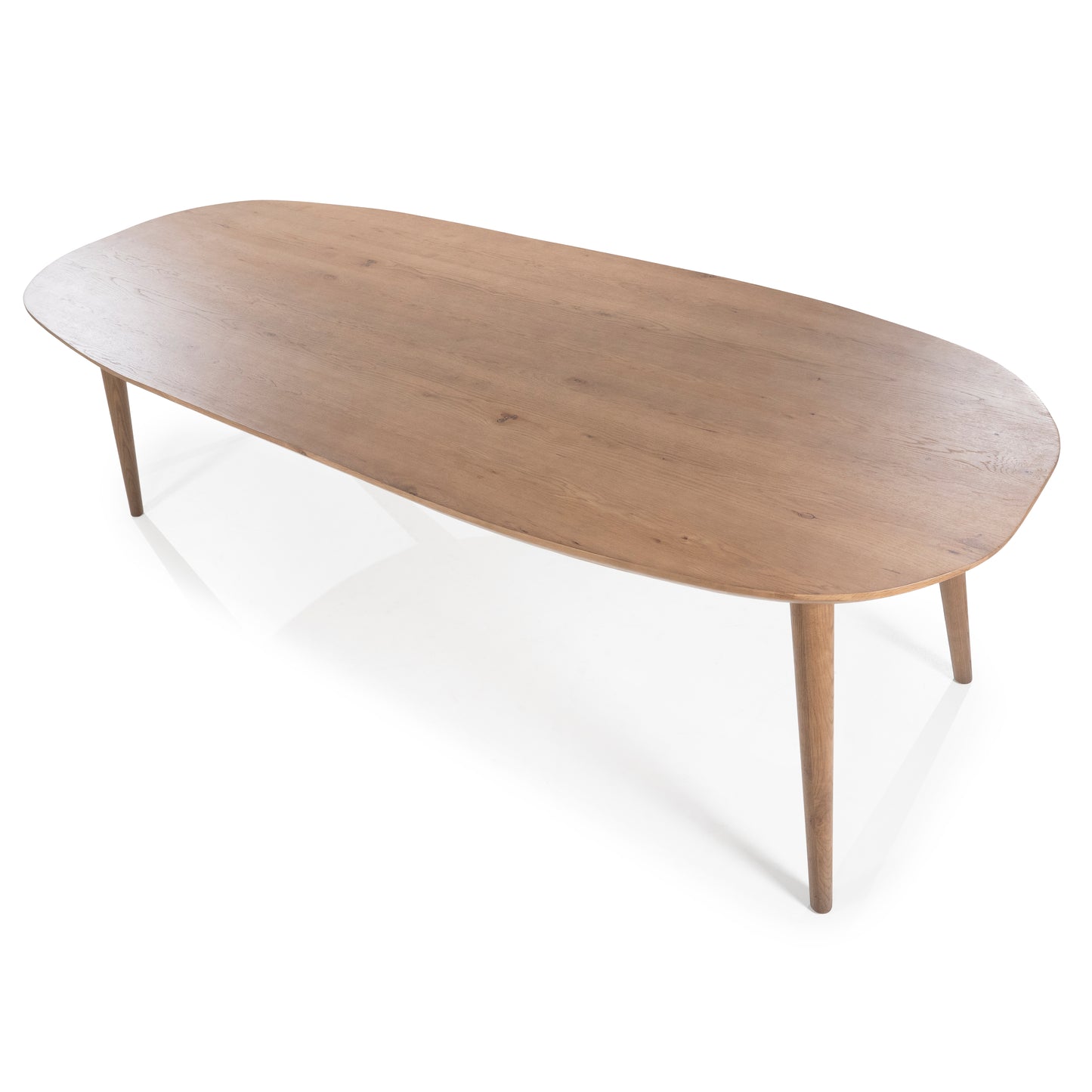 Eleonora Elijah eettafel 260x100 cm Bruin