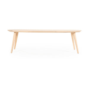 Eleonora Elijah eettafel 300x100 cm Naturel